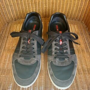 Authentic Prada Sport Linea Rossa Mens Sneakers  Prada Italy size 9 US size 10